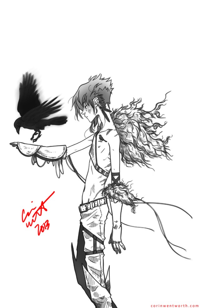 Birds (Dream) (Sketch) | corinwentworth.com