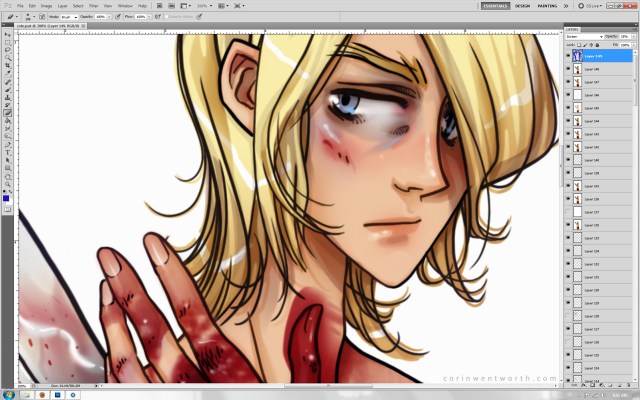 Cole (Close-Up) | corinwentworth.com