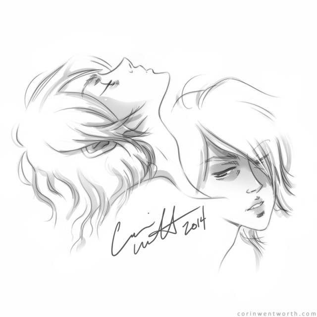 Cole (Sketch) | corinwentworth.com