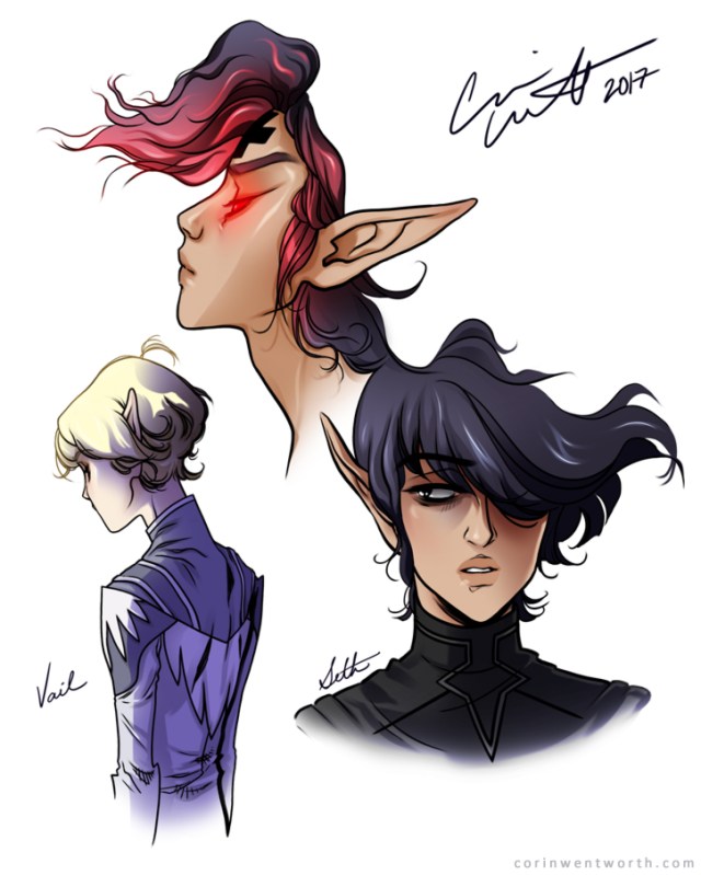 Seth + Vail | corinwentworth.com